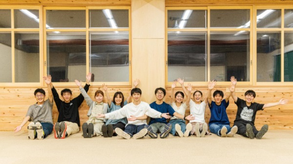 写真：学生団体SONEメンバー