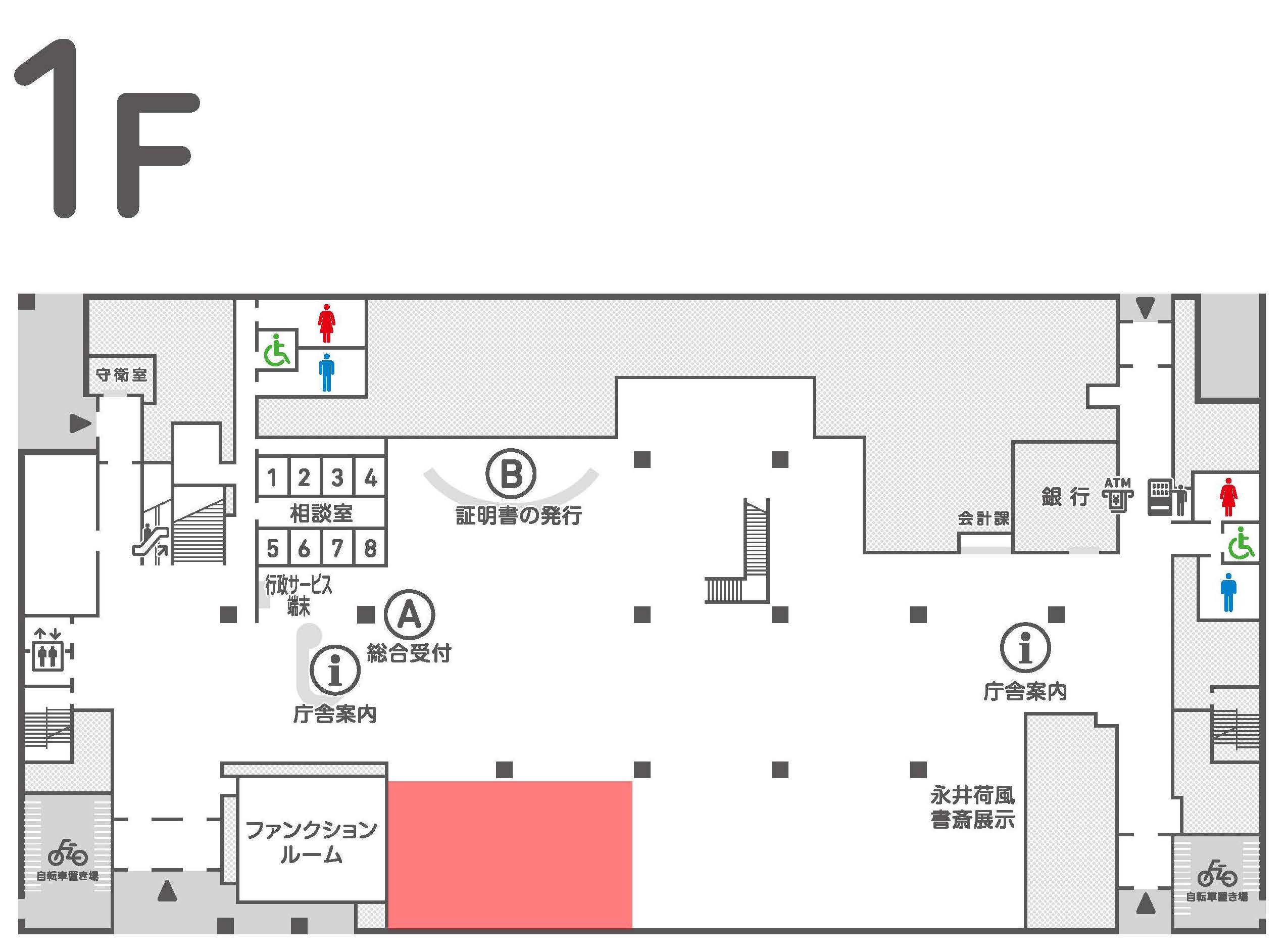 フリースペース1階図面 0000438192