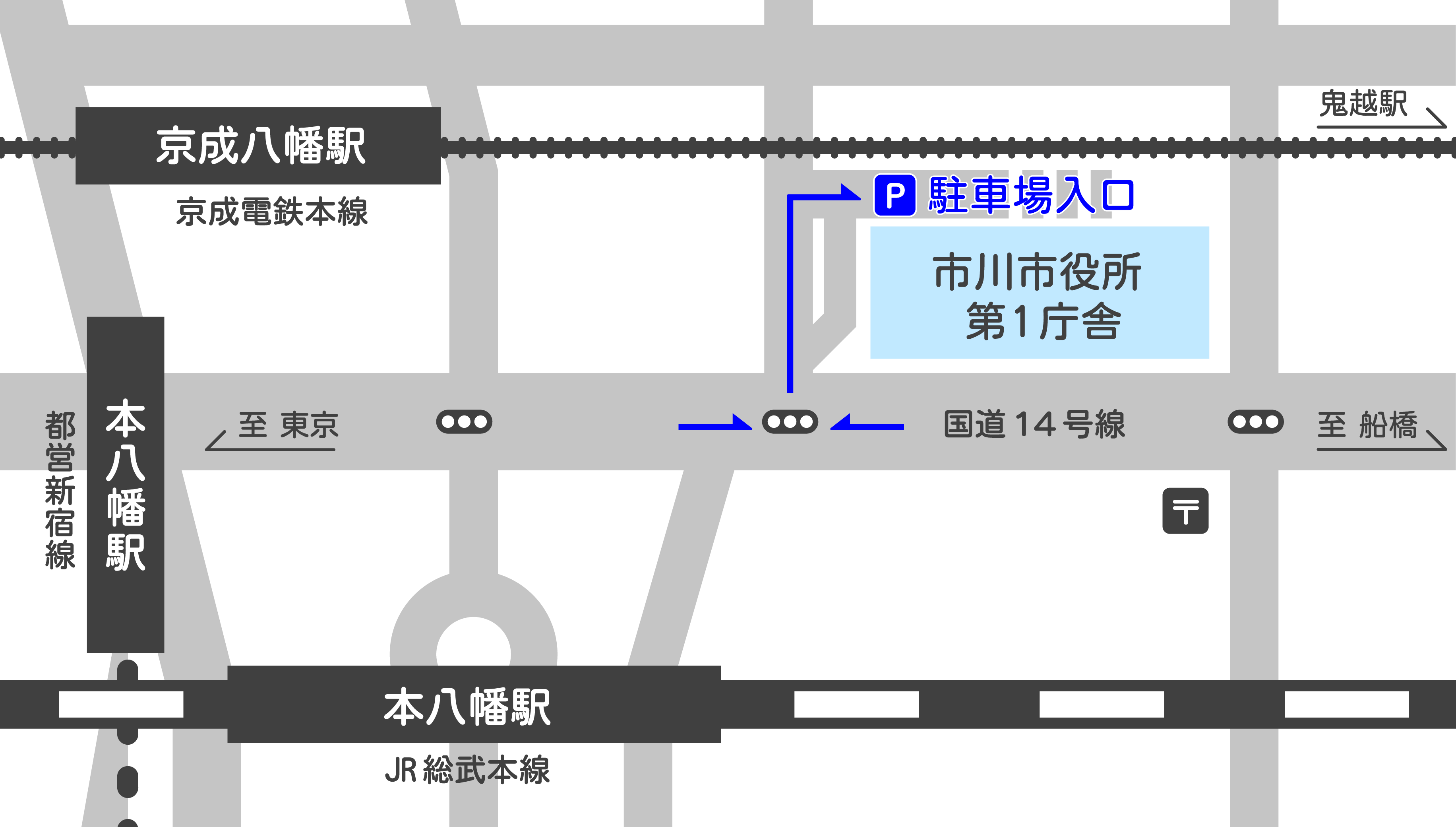 第１庁舎駐車場案内 0000460870