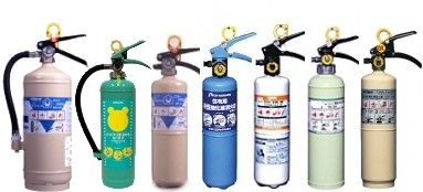 イラスト:住宅用消火器