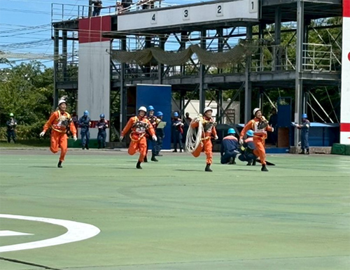 写真：第53回全国消防救助技術大会の様子2