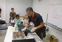 写真：講習会の様子