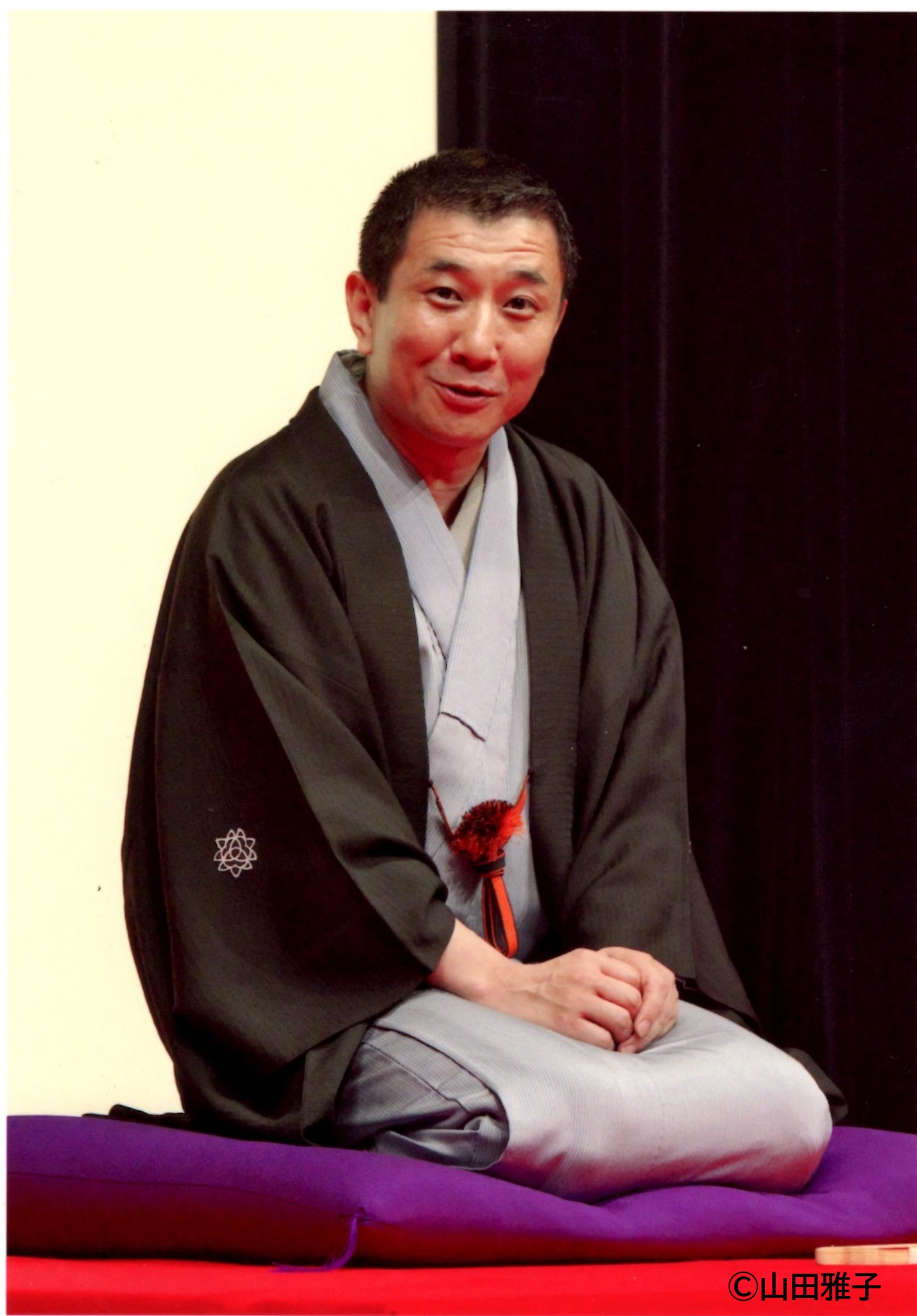三遊亭兼好さんの写真