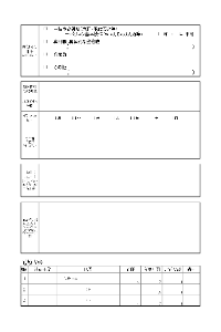 画像：市川市会計年度任用職員願書の裏面