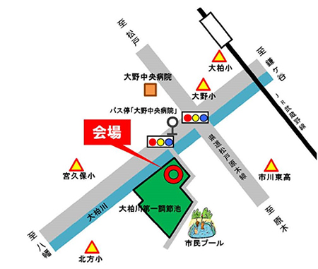 会場地図