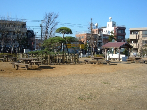 大洲防災公園ピクニック広場