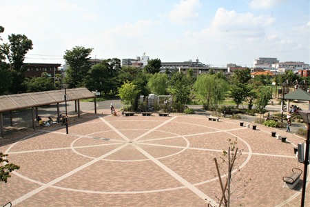 写真：広尾防災公園