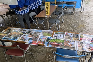 写真：周知ブース