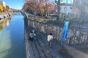 写真：親水テラス