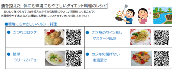 あぶらをつかわないりょうり