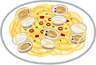 パスタのイラスト