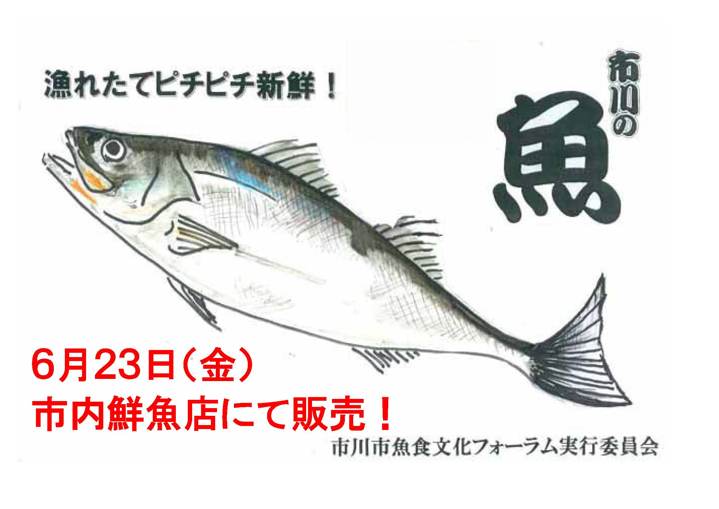 魚のイラストが描かれた画像