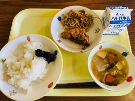給食(ノリの佃煮) 0000477064