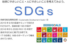 SDGsポスター