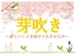 特集ポスター 芽吹き 特集ポスター 芽吹き