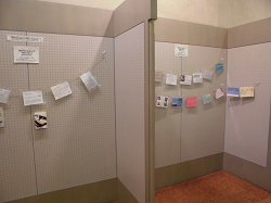 写真：昭和学院高校作品展示2