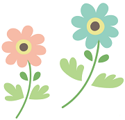 イラスト:春の花 イラスト:春の花