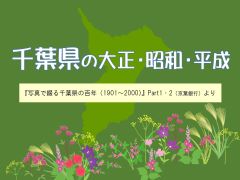 絵画ラック 千葉県の大正・昭和・平成 写真:千葉県の大正・昭和・平成