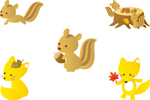 イラスト:小動物