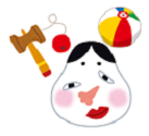 イラスト:福笑い イラスト:福笑い