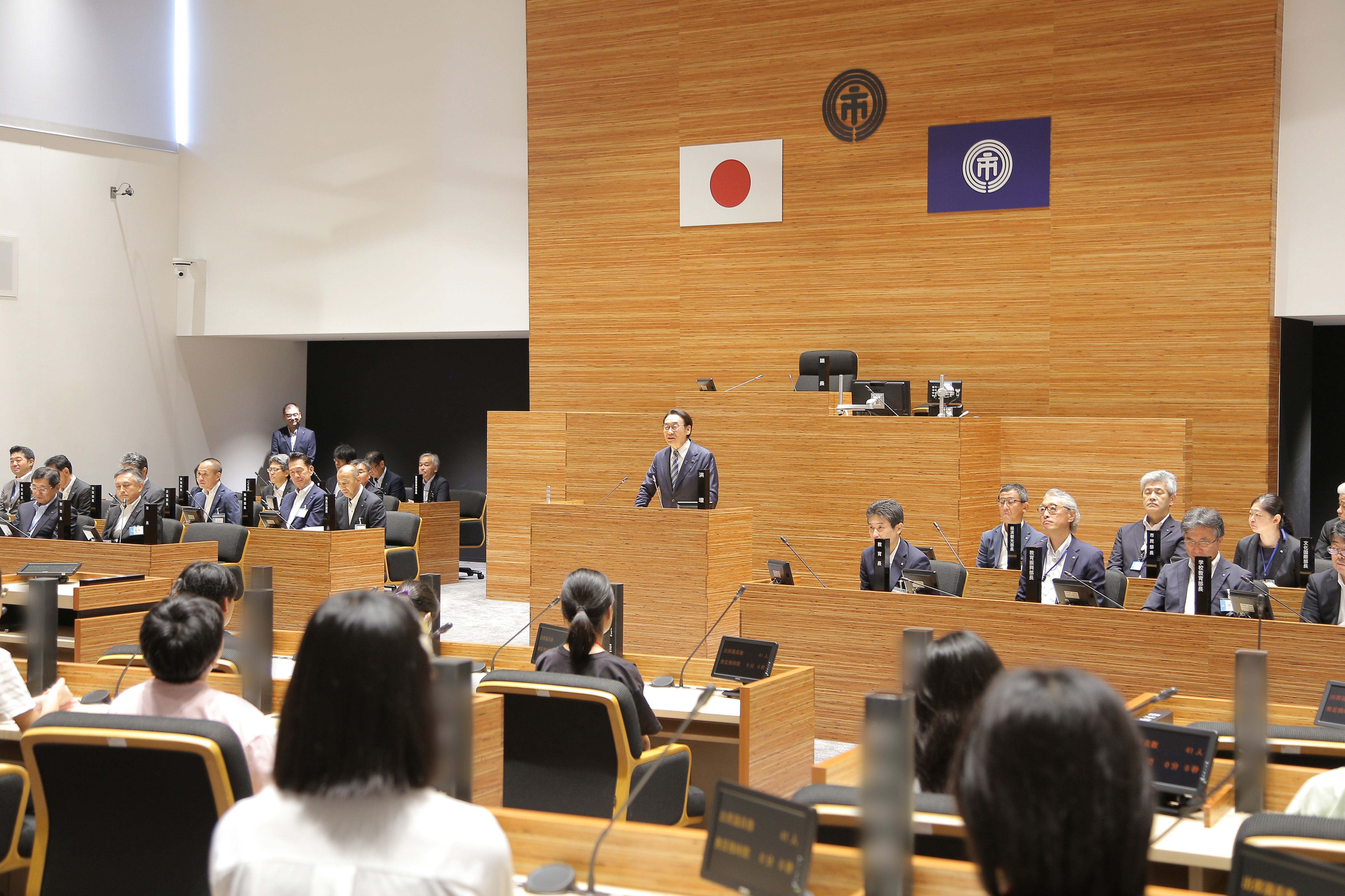児童議会の様子