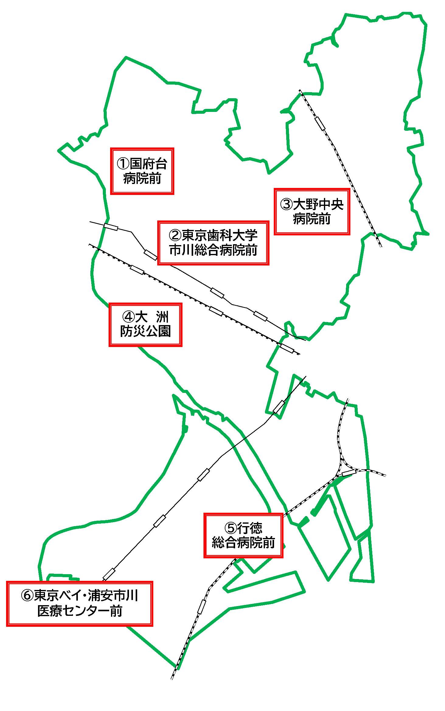 ★医療救護所　開設場所 0000410970