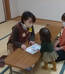 写真:面談の様子