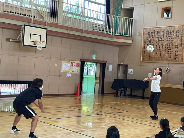 持丸 結美子さんの写真