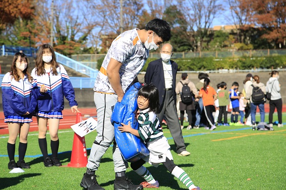 写真:ラグビー