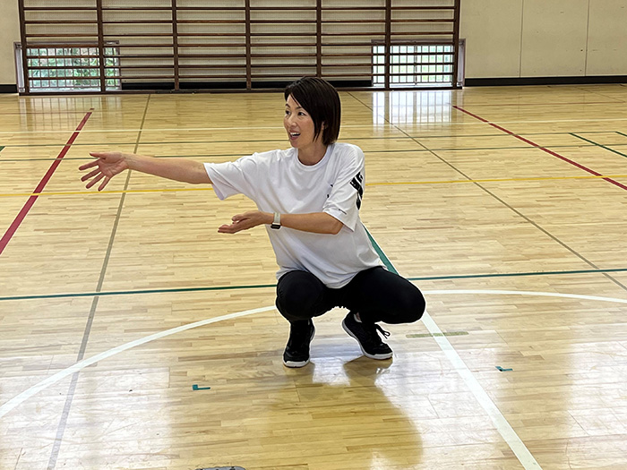 写真:ゲームの時間の様子
