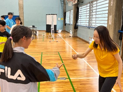 写真：ゲームの時間の様子
