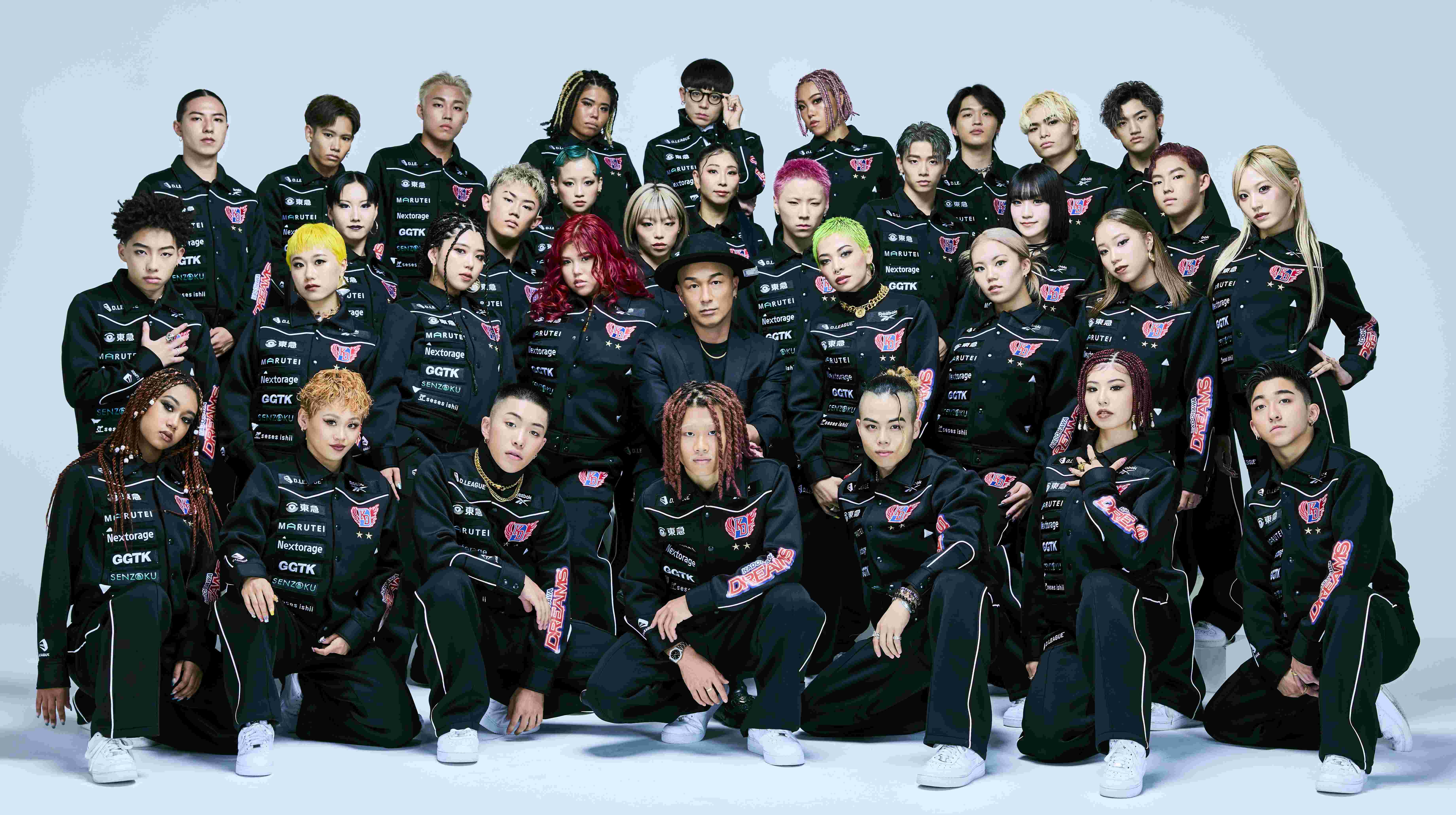 KADOKAWADREAMS集合写真