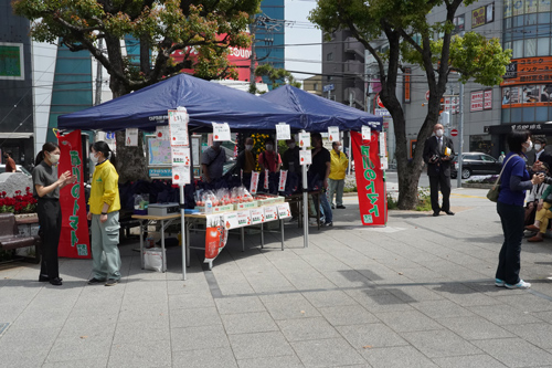 令和4年度「市川とまと」フェアの写真1