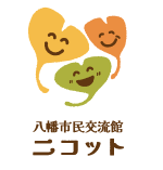 市川市八幡市民交流館ロゴマーク