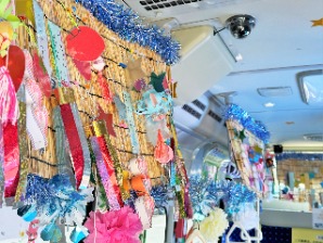 車内の様子(花の子保育園)写真5