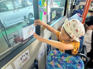 飾り付けの様子(大野保育園)写真4
