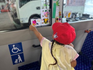 飾り付けの様子（大町不二幼稚園）写真4