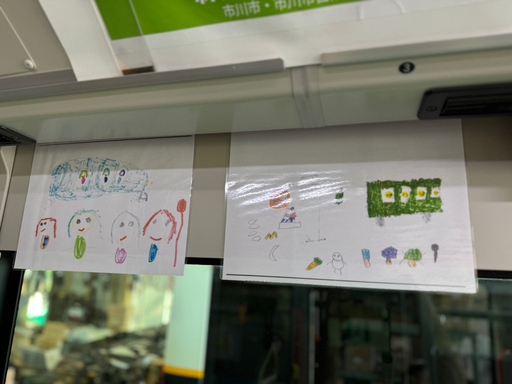 R7鬼越保育園塗り絵①