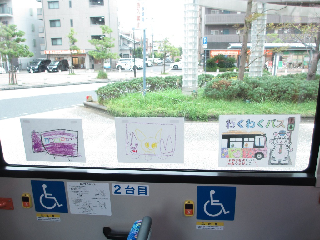 R7行徳保育園塗り絵②