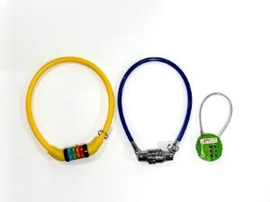 ワイヤーロックの画像