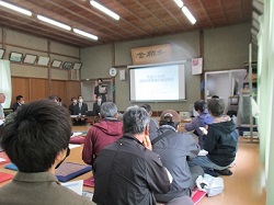 写真：説明会状況