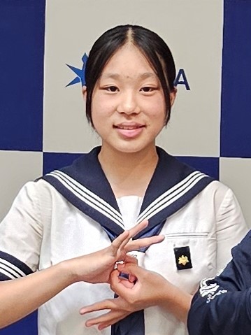 写真：榎本愛美選手