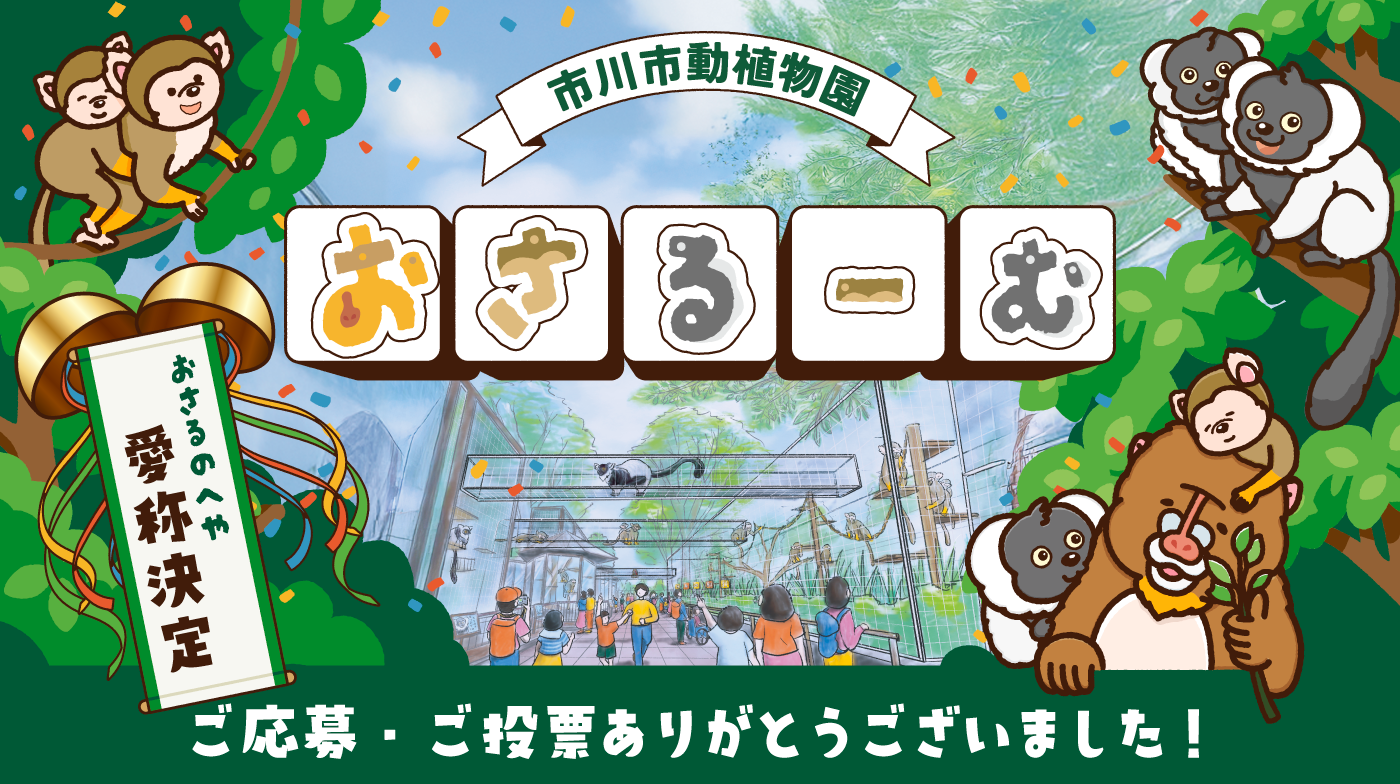 イラスト：おさるーむバナー