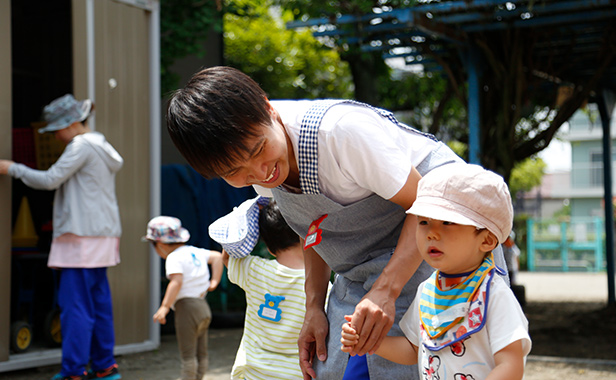 会計年度任用職員募集について（市立保育園）