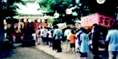 主なお祭り一覧の画像
