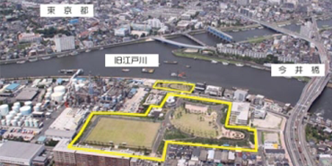 広尾防災公園の画像