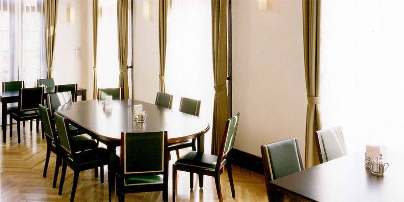 カフェレストランのご案内の画像