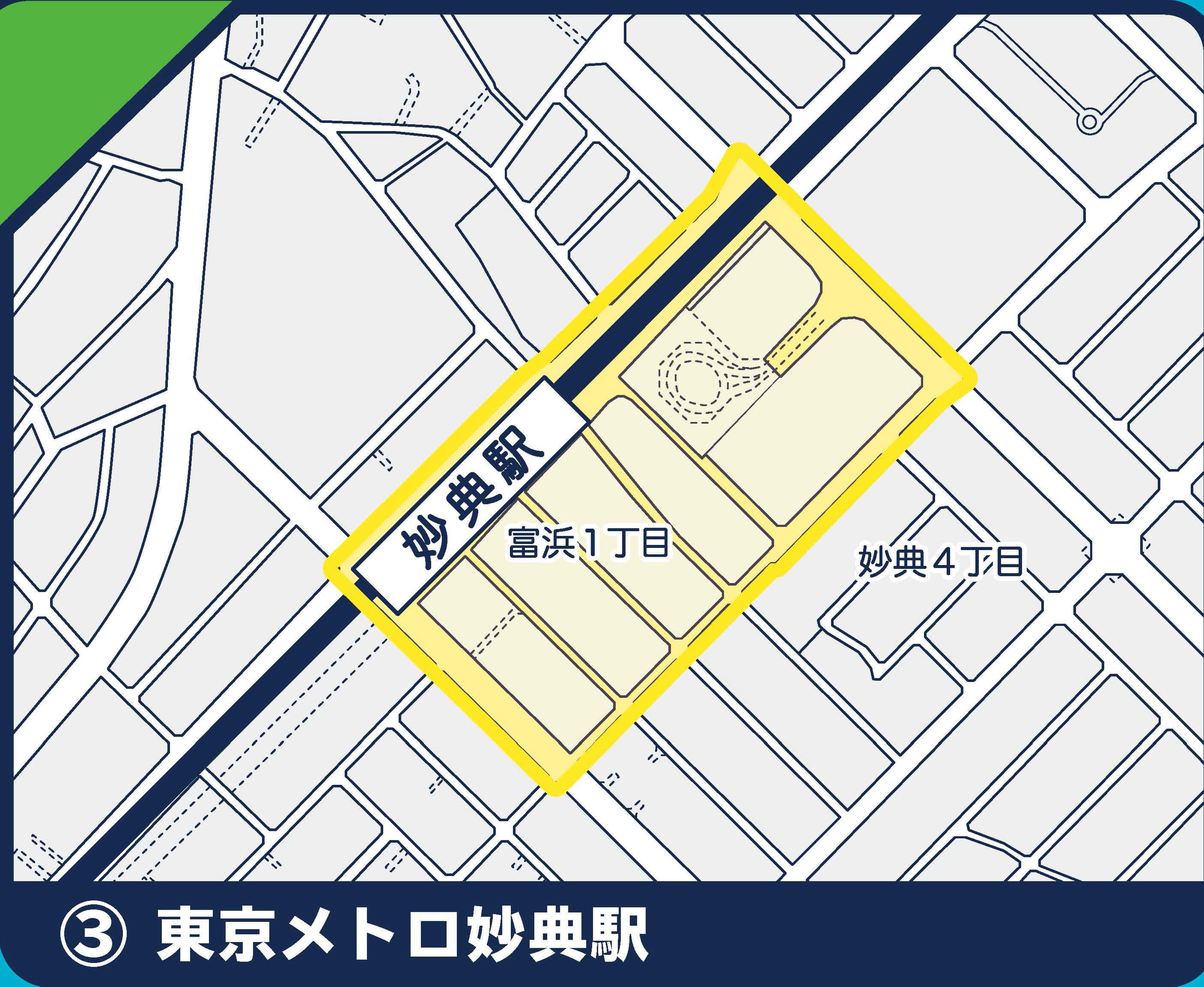 東西線妙典駅