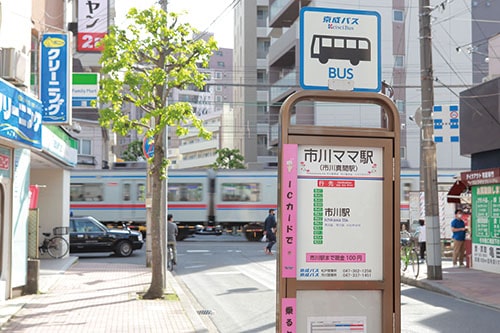 …母の日…ママの日……市川ママ駅