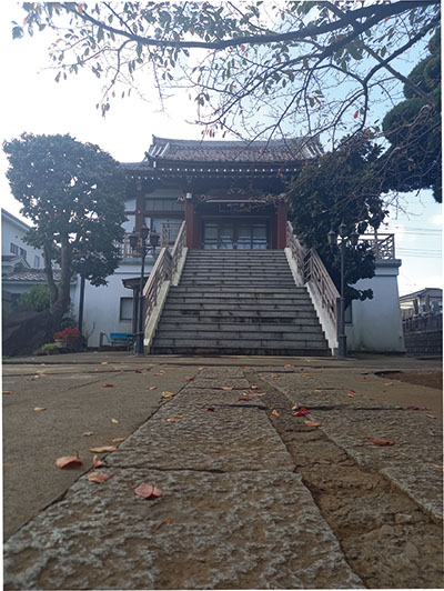 曽谷山安国寺